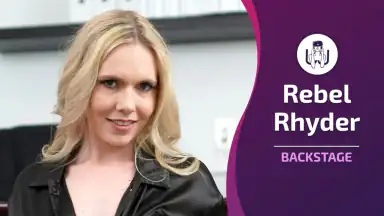 Backstage med Rebel Rhyder