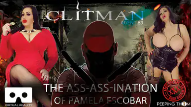 Clitman Agent 69 - Mia MILF är Pamela Escobar