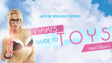 Nikkis guide leksaker VR onani