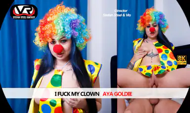 Jag Knullar Min Clown Aya Goldie