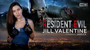 Resident Evil – Jill Valentine, en porrfilmsparodi