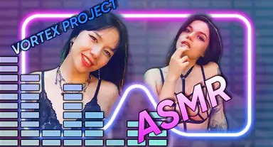 Vortex Project ASMR – två tjejer tar hand om dina öron