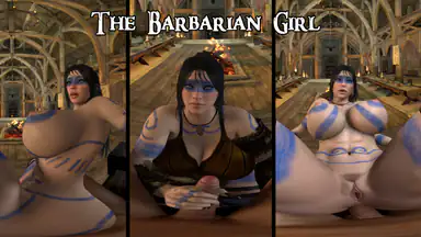 Barbarflickan