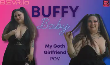 Buffy Baby Min Goth-Tjej