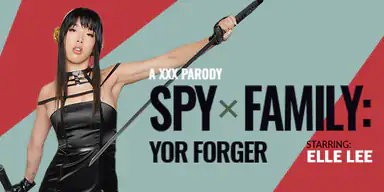 Spy X Family Yor Forger en Xxx-parodi