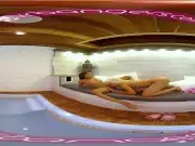 VRBangers.com – Het blond MILF får sin fitta masserad av sexig Ebony VRPORR