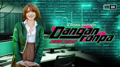 Danganronpa Chihiro Fujisaki VR-pornoparodi