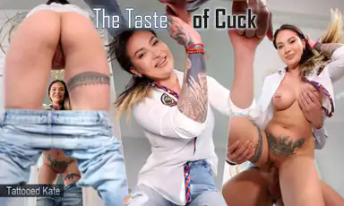 Tatuuerad Kate Smaken av Cuck