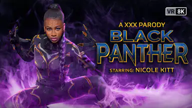 Black Panther Wakanda Forever en porrfilmsparodi