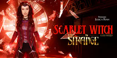 Scarlet Witch mot Dr Strange en Xxx-parodi