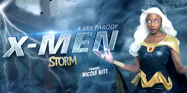 X Men Storm en Xxx-parodi