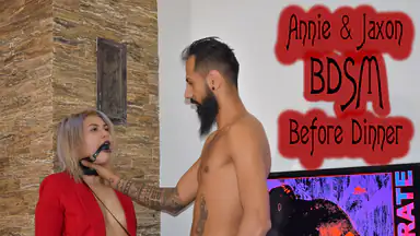 BDSM före middagen