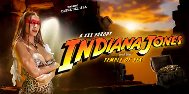 Indiana Jones och Sexens tempel en Xxx-parodi