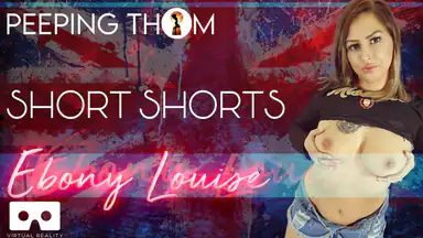 Korta shorts - Ebony Louise