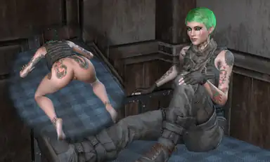 Punk-apokalyps VR CGI