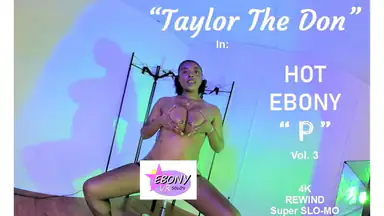 HET EBONY "P" vol. 3 med Taylor The Don