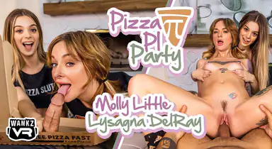 Pizza Pi-party