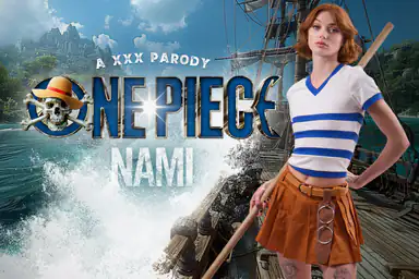 One Piece Nami en Xxx-parodi