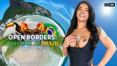 Trans Öppna gränser Välkommen till Brasilien