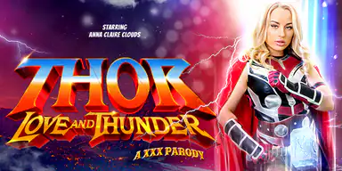 Thor Love and Thunder en Xxx-parodi