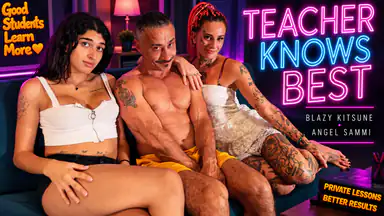 Trans vet bäst Blazy Kitsune och Angel Sammi