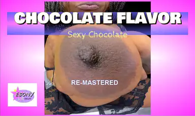 Chokladsmakande svart BBW röker och strippar i fisnät – Remastered Passthrough