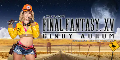 Final Fantasy Xv Cindy Aurum en Xxx-parodi