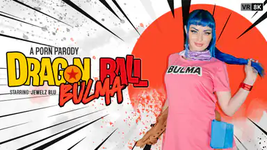 Dragon Ball Bulma en porrfilmsparodi Passthrough