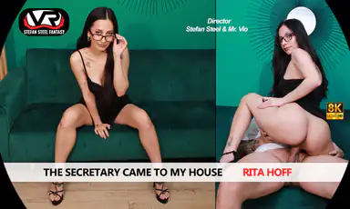 Sekreteraren kom till mitt hus Rita Hoff