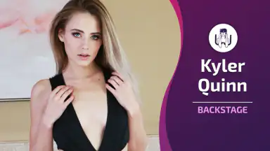 Backstage med Kyler Quinn
