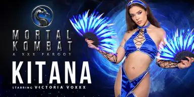 Mortal Kombat Kitana en Xxx-parodi