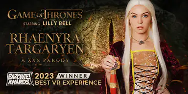 Game of Thrones Rhaenyra Targaryen en Xxx-parodi