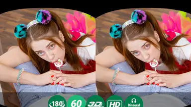 Lollipop och kuk i ömma händer