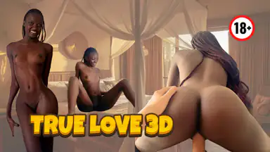 Ung svart dam kliver in i mitt privata rum Sensuell utforskning i VR 180 8K