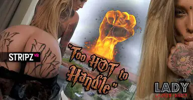 För het att hantera – Lauren Brock