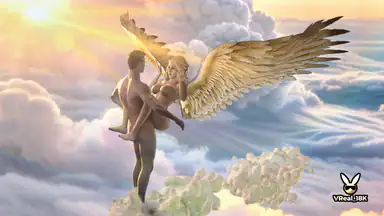 Knulla en Het Ängel OC som en Kryddig Mottagning i Himlen