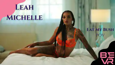 Ät min fitta – flätad, mörhyad slim thick Leah Michelle