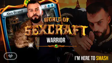 Gay Världen av Sexcraft Warrior
