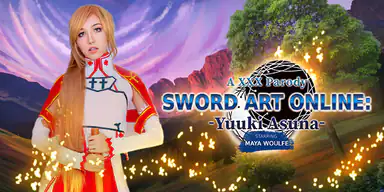 Sword Art Online Yuuki Asuna en XXX-parodi