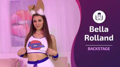 Backstage med Bella Rolland