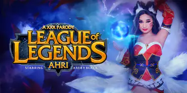 League of Legends Ahri en XXX-parodi