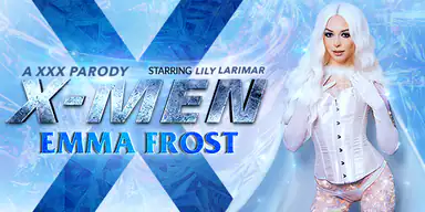 X-Men Emma Frost en XXX-parodi
