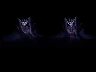 VR180 Android-piga knädans