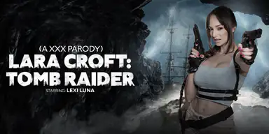 Lara Croft Tomb Raider en XXX-parodi