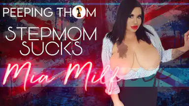 Styvmamman suger - Mia MILF