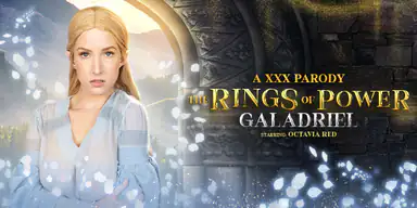 The Rings of Power Galadriel en XXX-parodi