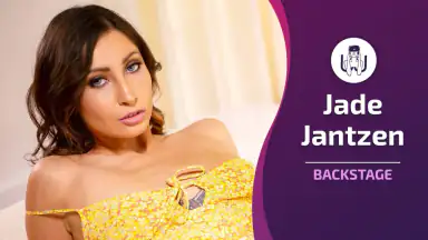 Backstage med Jade Jantzen