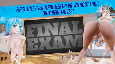 Slutprov Hentai VR utan loop