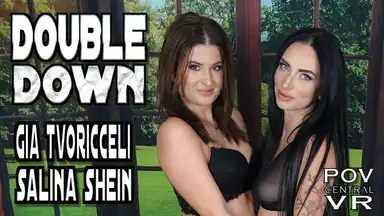 Gia Tvoricceli och Salina Shein: Doublera insatsen