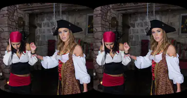 Lesbiska pirater i aktion